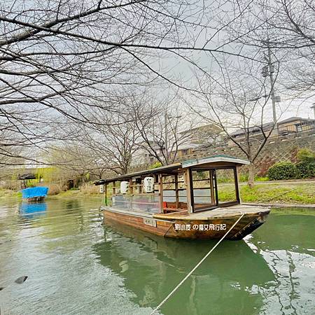 （日本-京都）京都超級夢幻的運河船體驗｜伏見十石舟。三十石船