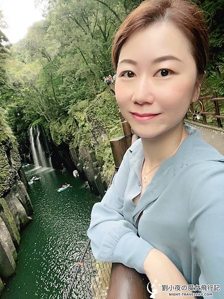 （日本-九州）宮崎三大神話秘境｜高千穗峽「日本最浪漫瀑布」真