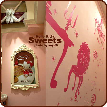 Hello Kitty Sweets 樓梯間