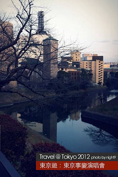 東京第一日．邊吃邊看風景