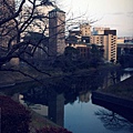 東京第一日．邊吃邊看風景