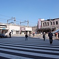 JR上野駅前馬路