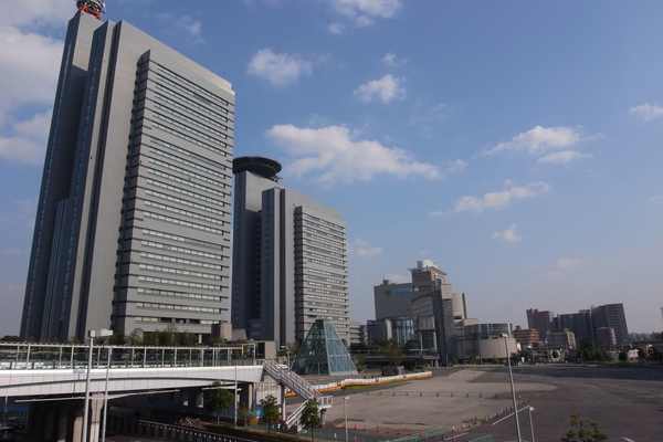 從樹林公園看旁邊的風景