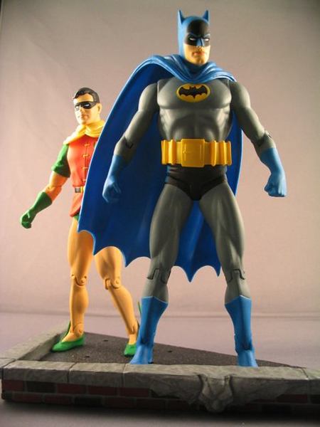 Silver age Batman & Robin