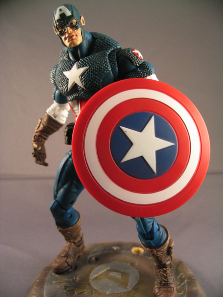 Marvel Legends Captain America