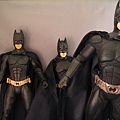三個版本的蝙蝠俠