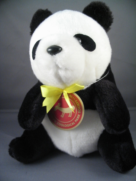 上野動物園熊貓娃娃