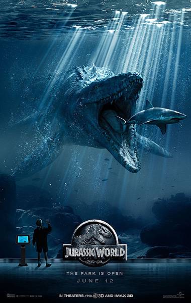 jurassic-world-poster-mosasaurus jurassic-world-poster-mosasaurus