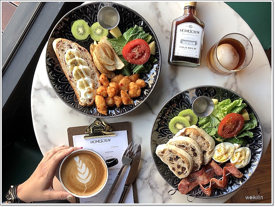 斗六 Homescrew Bistro 絕美系ig餐廳拍照必去 捲捲和土豆拿鐵 痞客邦