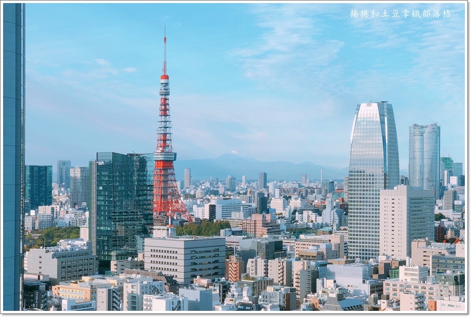 東京汐留皇家花園酒店西式早餐-1.JPG