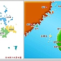 台灣澎湖地圖