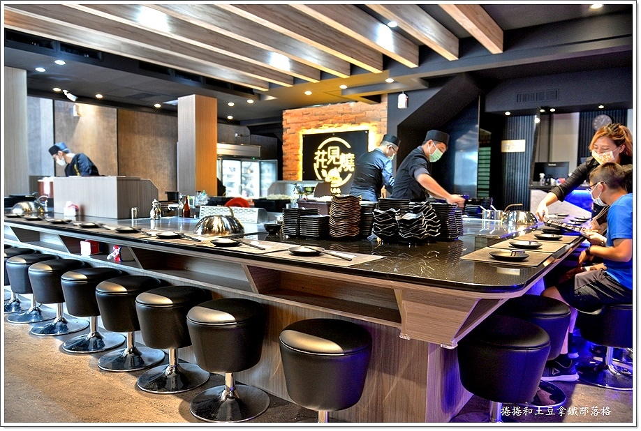 高雄 花見燒職人鐵板燒料理明華店文濱店 套餐190元起自助區吃到飽 捲捲和土豆拿鐵 痞客邦