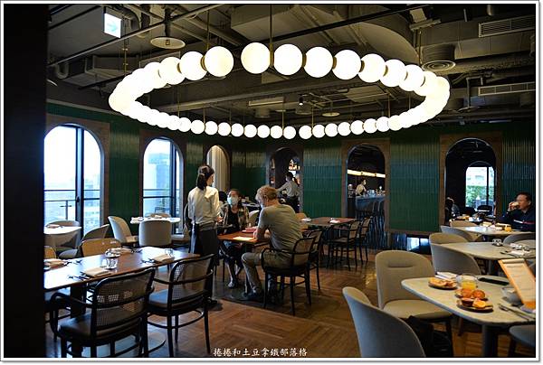金普頓大安酒店早餐-2.JPG