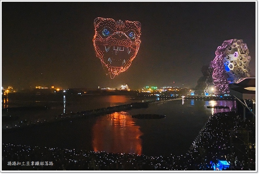 2022台灣燈會在高雄 無人機