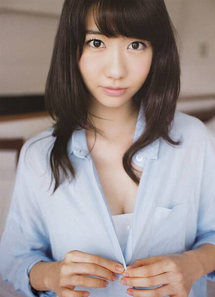 AKB48 Yuki Kashiwagi Futarikiride on Friday Magazine 006