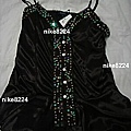 JAPAN ROPE GLITTERING BEADS PEARLS GIRL TOP