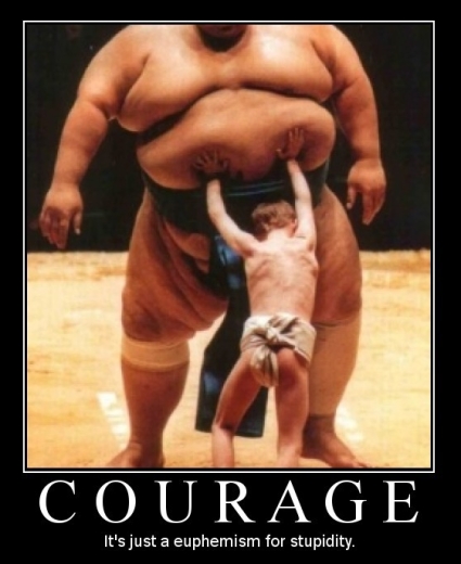 courage