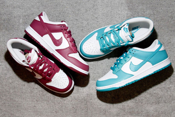 Nike Sportswear 2011年春夏季新款Dunk Low “Ostrich”