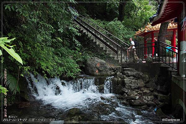 長春祠&砂卡噹步道