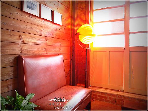 池上火車站.春一枝