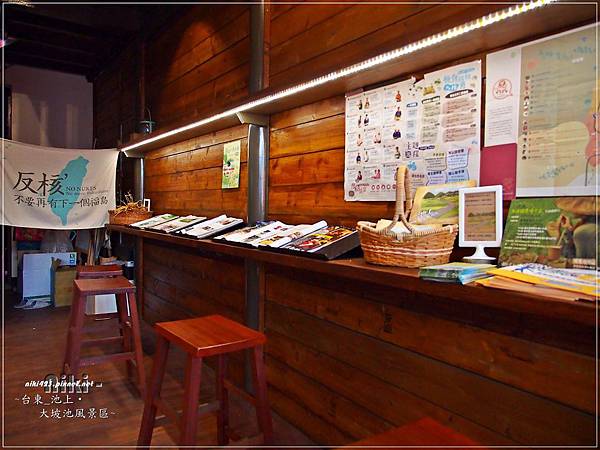 池上火車站.春一枝