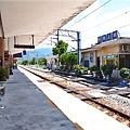 池上火車站.春一枝