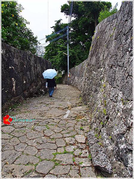 真珠道、石疊道、玉陵