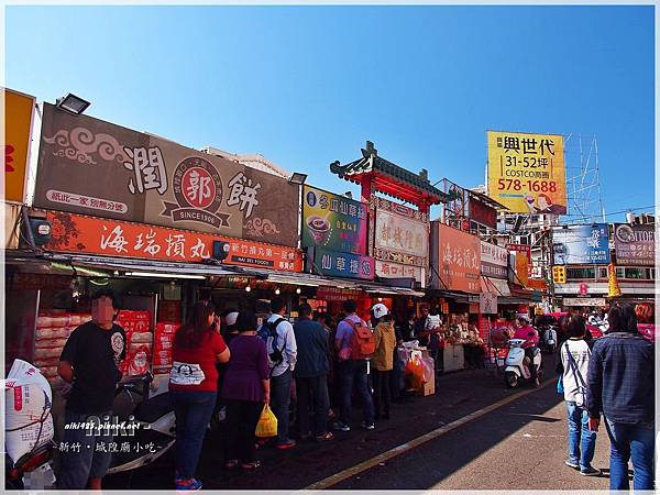 新竹城隍廟.柳家滷肉飯