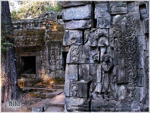 塔普倫寺Ta Prohm