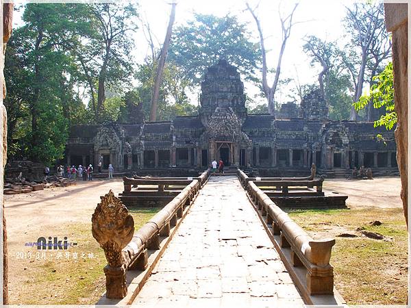 塔普倫寺Ta Prohm