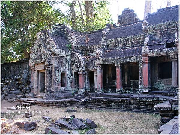 塔普倫寺Ta Prohm