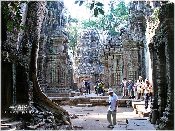 塔普倫寺Ta Prohm