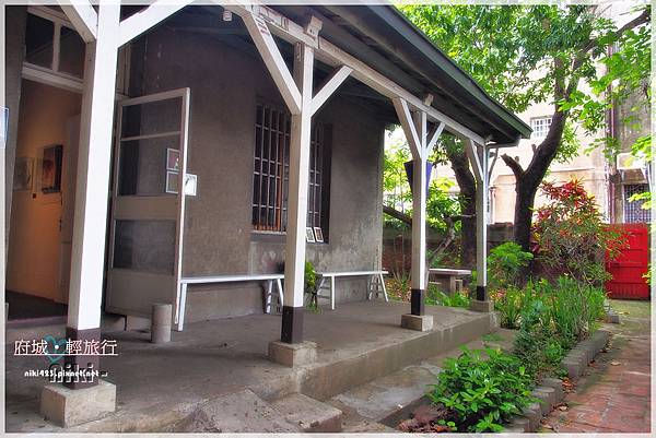 公園321巷.萬屋砌室.郭柏川紀念館