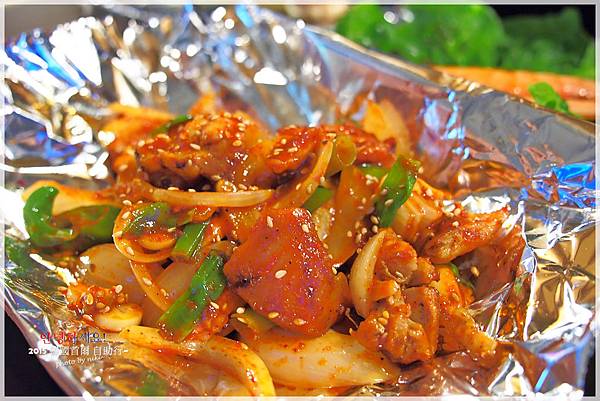 首爾站路邊攤美食