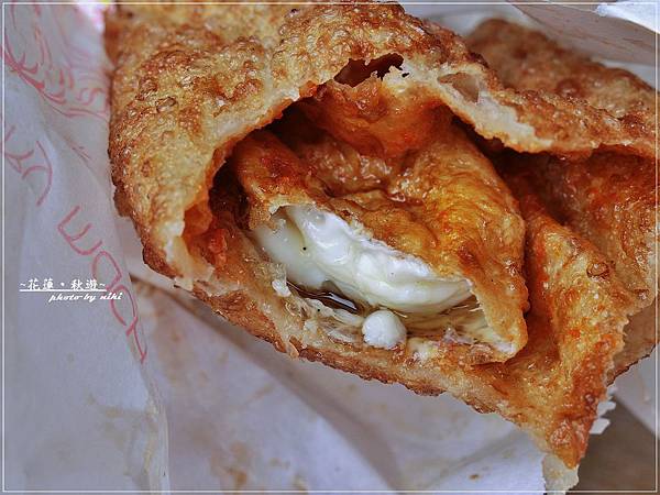 花蓮炸蛋蔥油餅