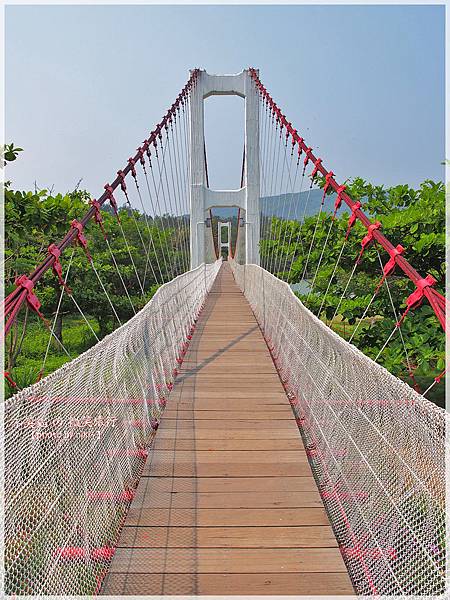 滿州港口吊橋