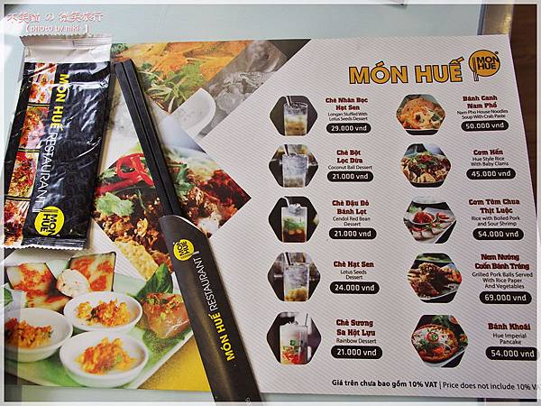 nhà hàng Món Huế