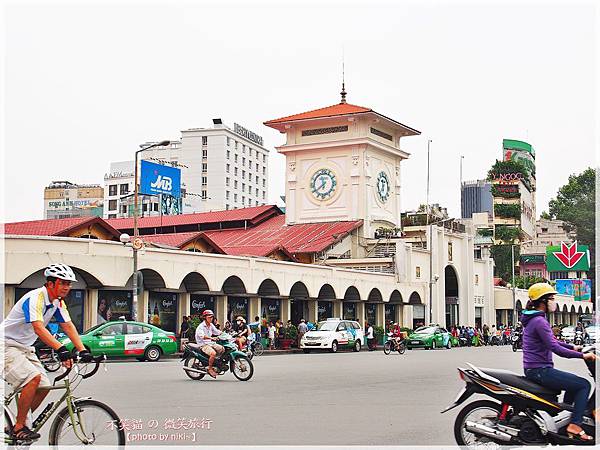 濱城市場Chợ Bến Thành