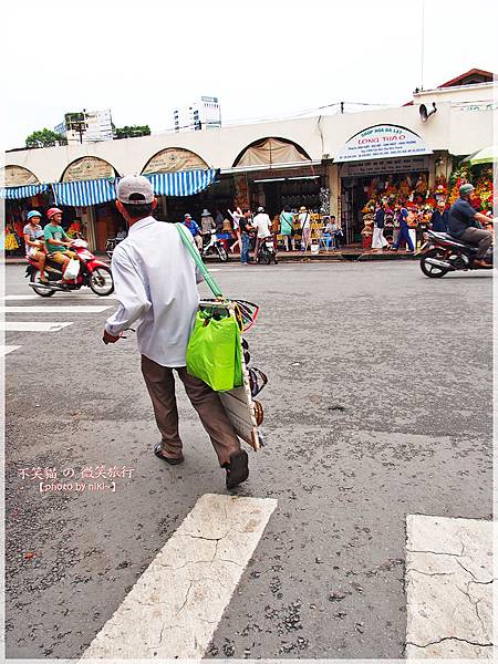 濱城市場Chợ Bến Thành