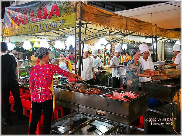 濱城市場Chợ Bến Thành