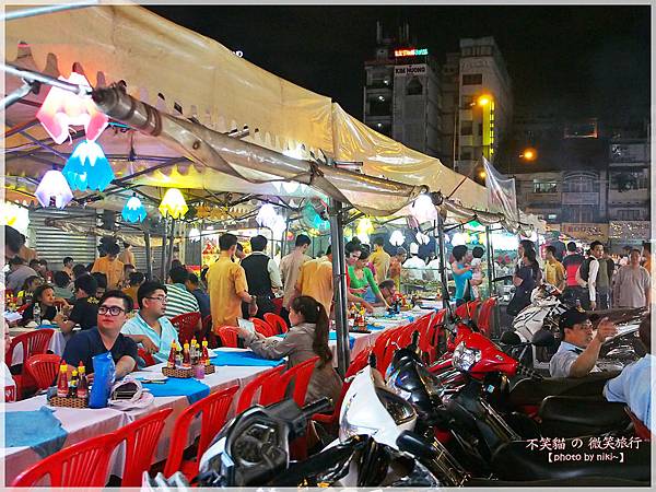 濱城市場Chợ Bến Thành