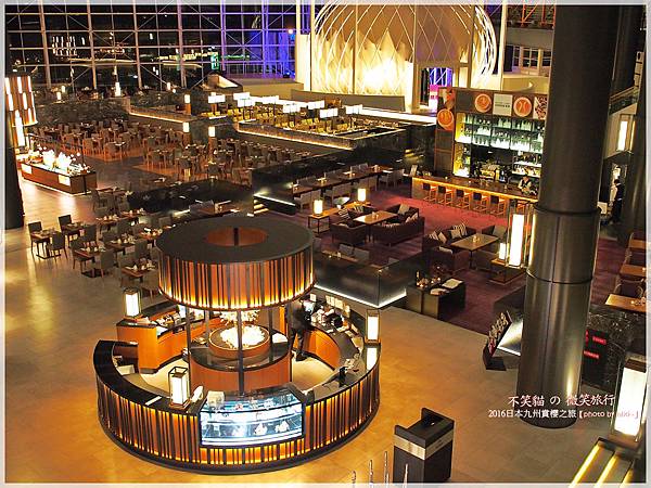 16 日本九州 住宿 爽爽住2晚的5星飯店 Hilton Fukuoka Sea Hawk 福岡海鷹希爾頓酒店 不笑貓の微笑旅行 痞客邦