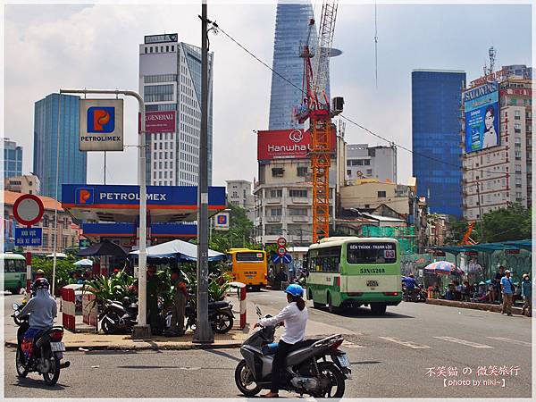 越南胡志明街景
