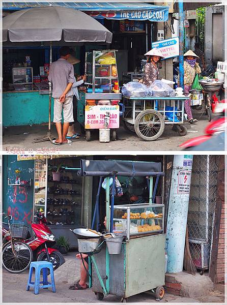 越南胡志明街景