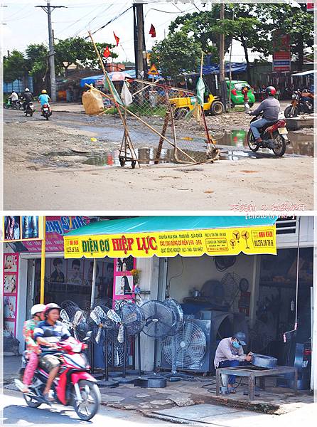 越南胡志明街景