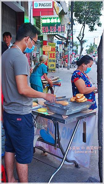 越南胡志明街景