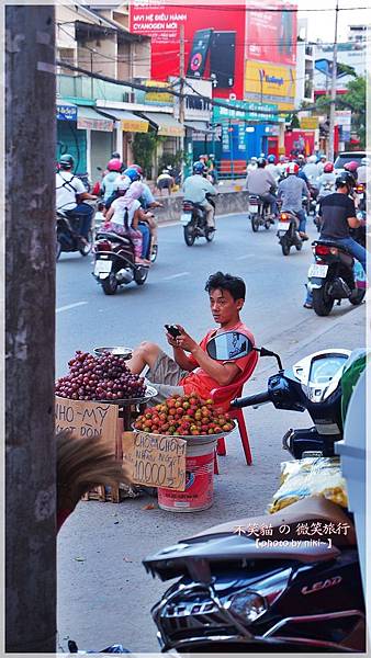 越南胡志明街景