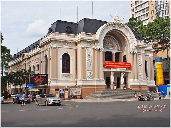 胡志明哥劇院.市政廳