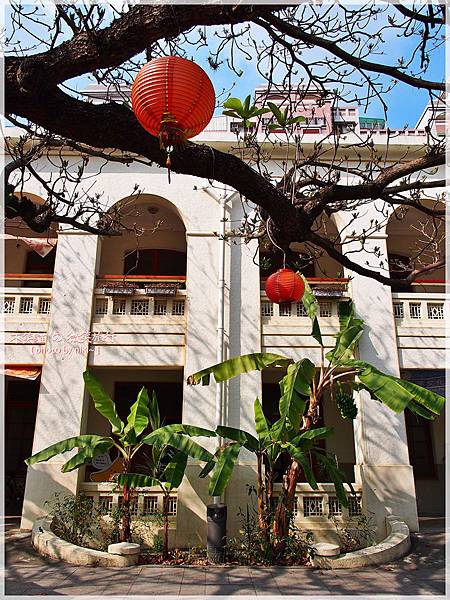 旗山生活文化園區&學堂咖啡館(前鼓山國小)