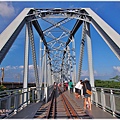 下淡水溪鐵橋 (高屏舊鐵橋).舊鐵橋天空步道